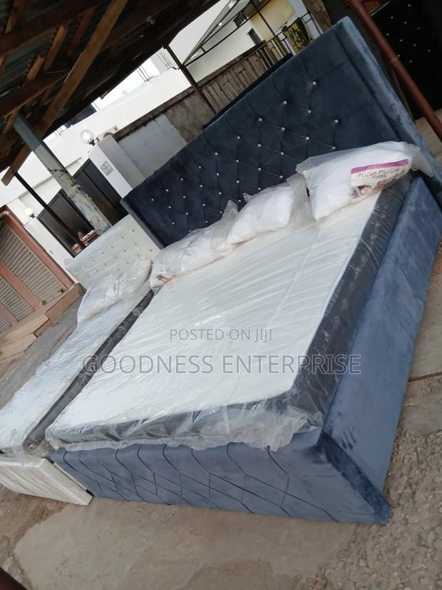 Kings Bed Frame With Mattress · Photo 1