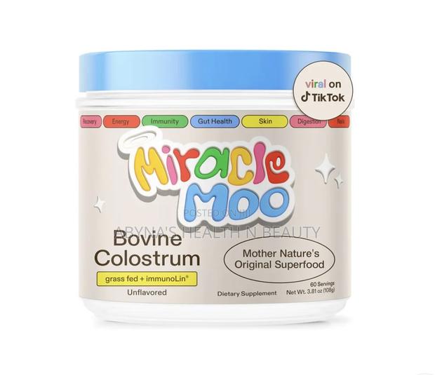 Miracle Moo Bovine Colostrum · Photo 1