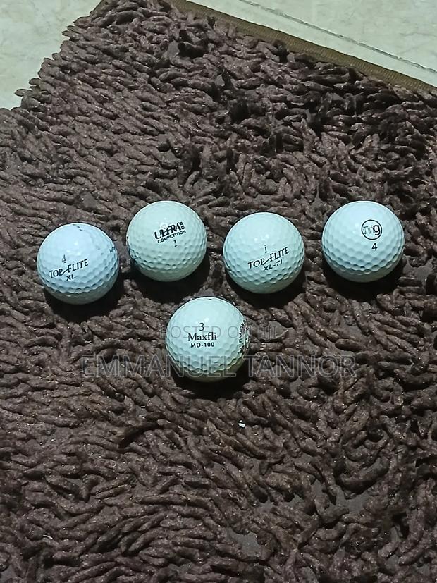 Golf Irons + Balls · Photo 2
