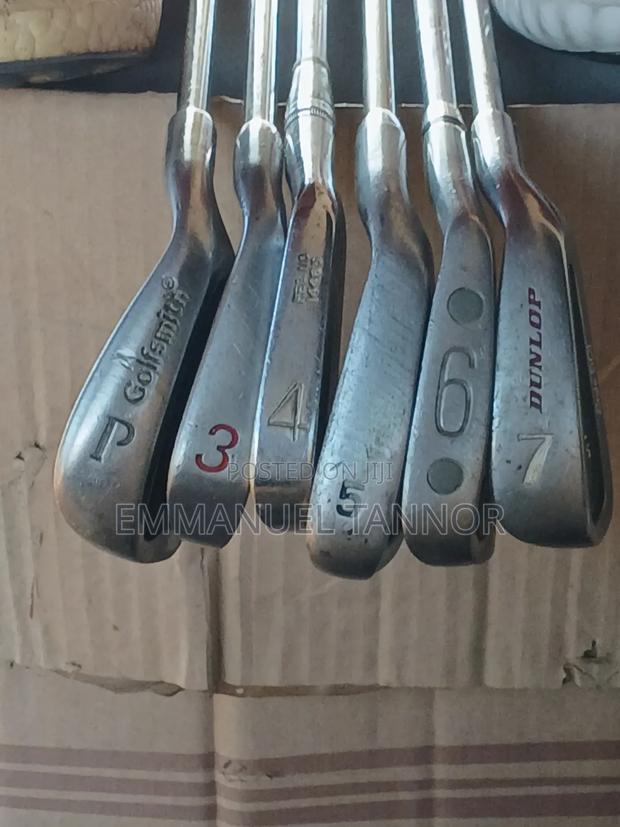 Golf Irons + Balls · Photo 3