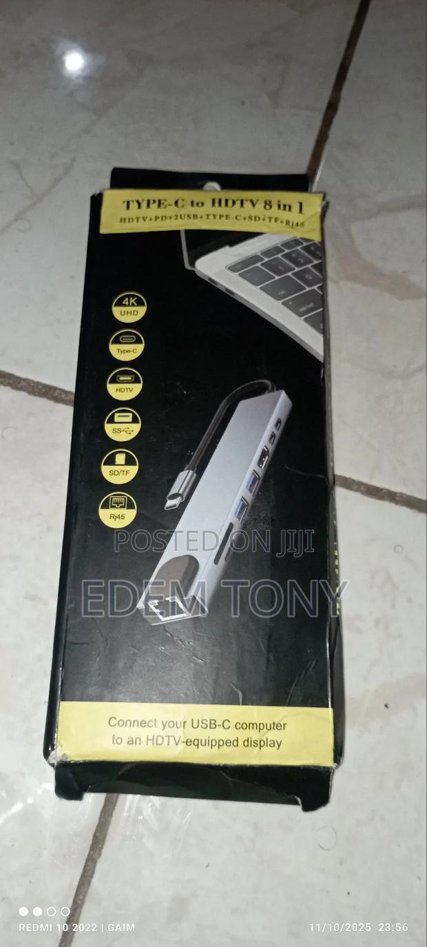 Type-C to HDTV 8 in 1 · Photo 1