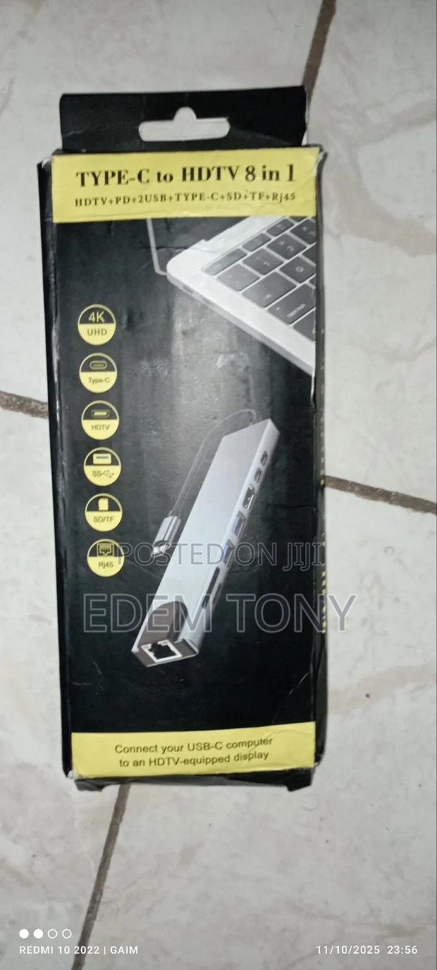 Type-C to HDTV 8 in 1 · Photo 2