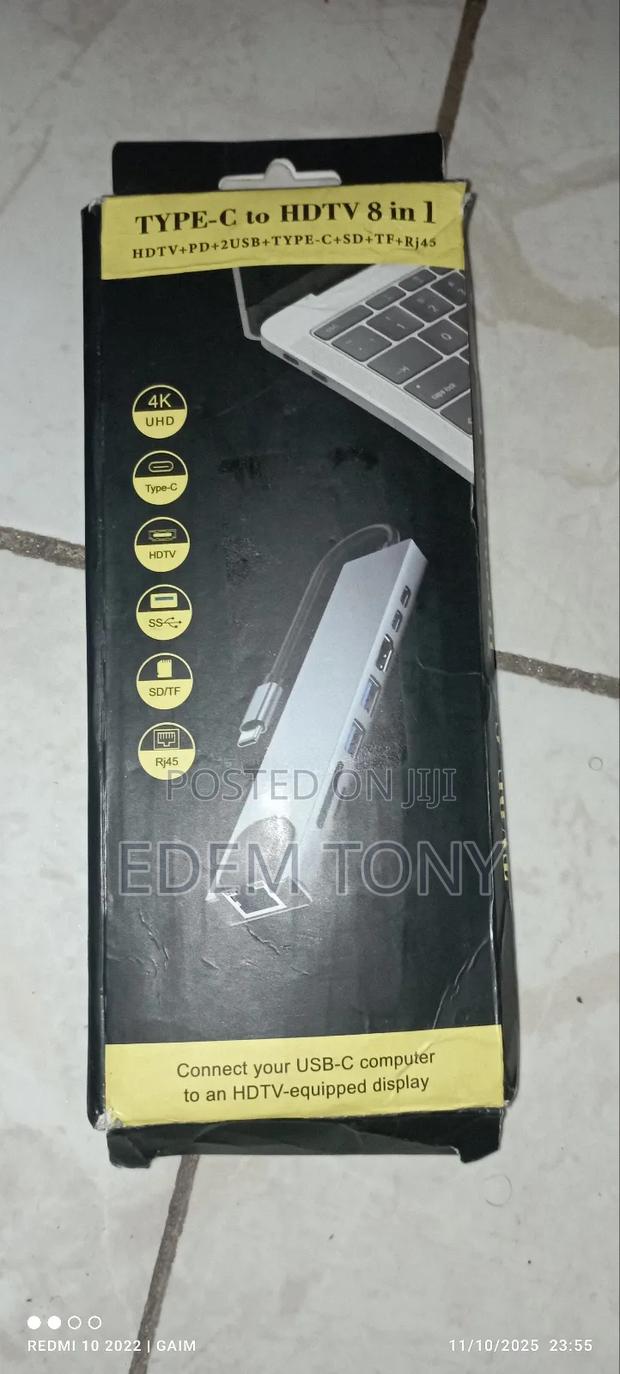 Type-C to HDTV 8 in 1 · Photo 3