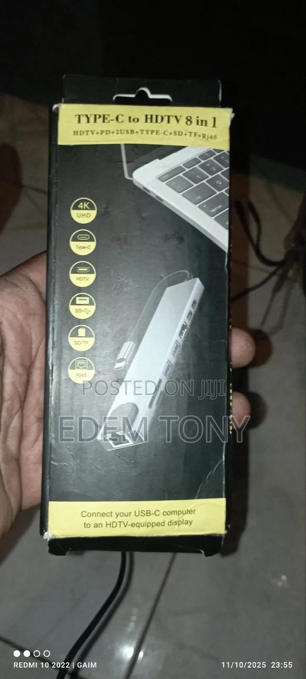 Type-C to HDTV 8 in 1 · Photo 4