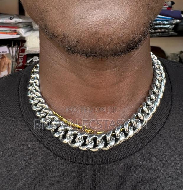 Cuban Chocker (Stainless Steel) · Photo 1
