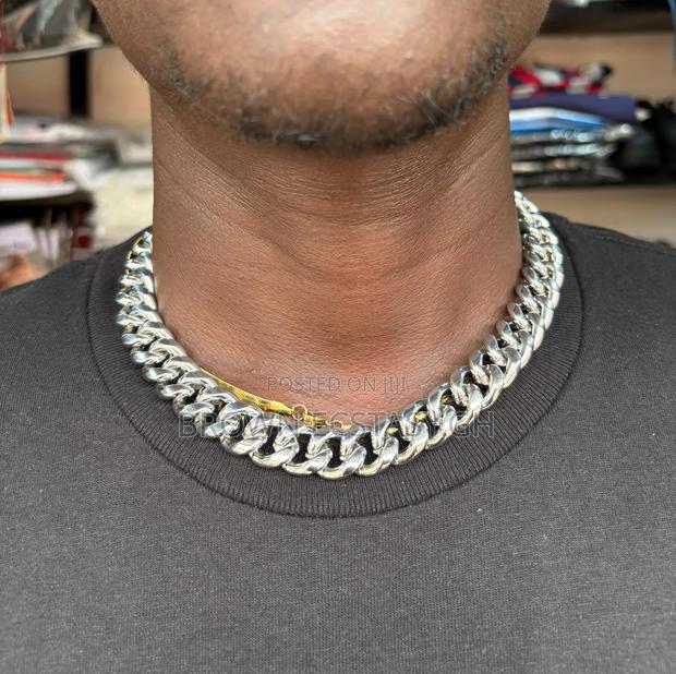Cuban Chocker (Stainless Steel) · Photo 3