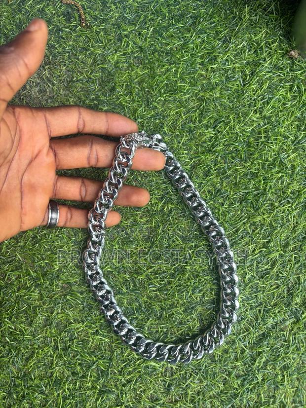 Cuban Chocker (Stainless Steel) · Photo 2