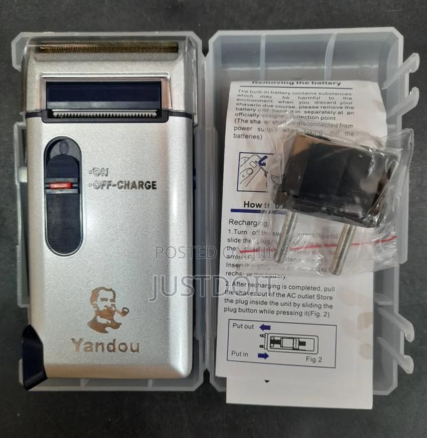 Yandou Smoothener With Shaver. Rechargeable. · Photo 1
