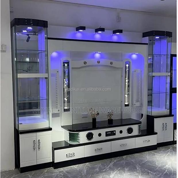 Foreign Type Tv Stand Unit Set · Photo 1