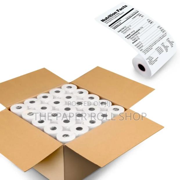 Handheld 58mm Pos Paper Rolls · Photo 1