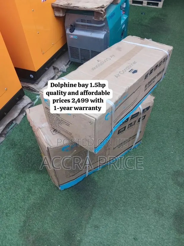 Dolphine Bay 1.5HP Split AC Super Quality, Energy Efficient Reliable · Photo 1