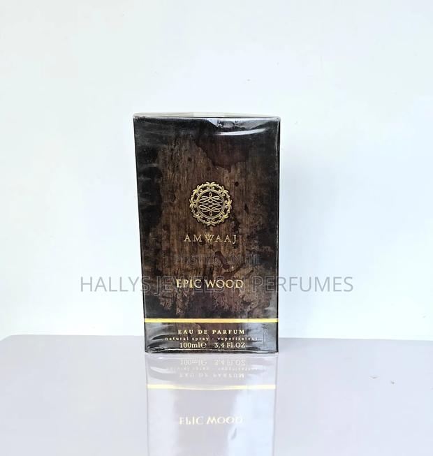 Amwaaj Epic Wood Perfume by Fragrance World, 100ml, Men's · Photo 4