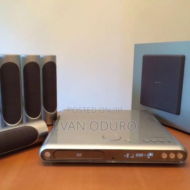 Powerful Philips Home Theater System,Bluetooth,Usb,Radio,Aux,Dvd,Optic · Photo 2