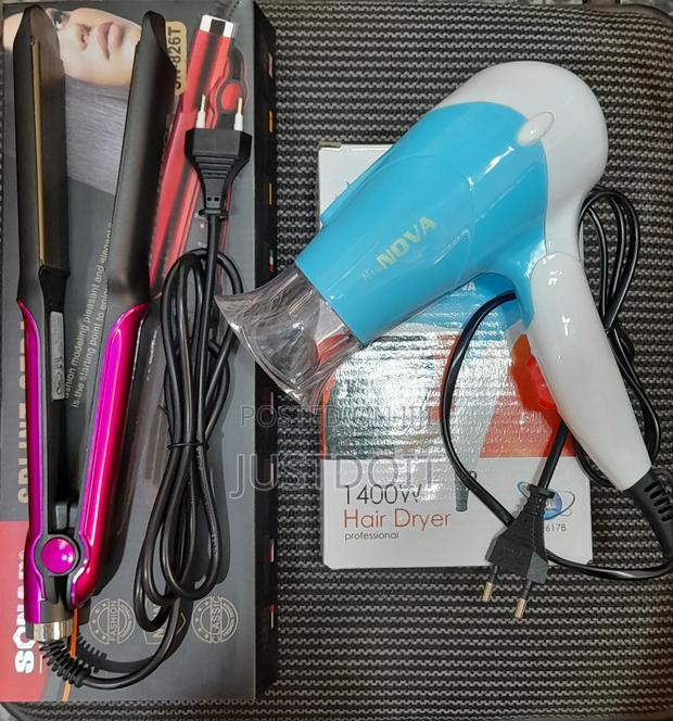 Sonar Hair Straightener + Hair Dryer Package · Photo 1
