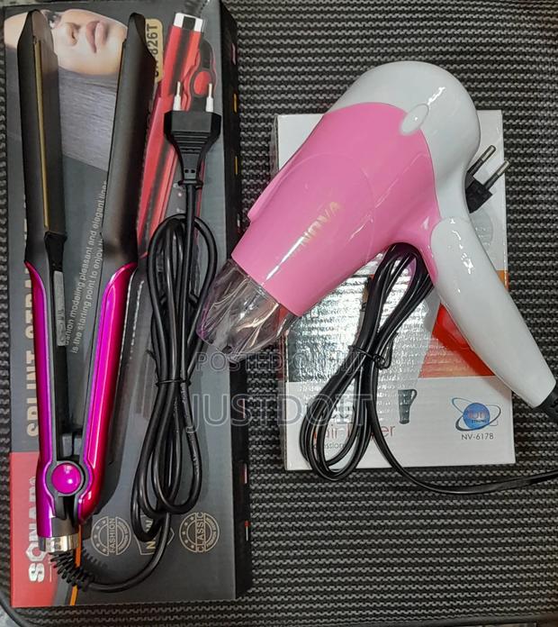 Sonar Hair Straightener Nova Dryer Package Promo. · Photo 1