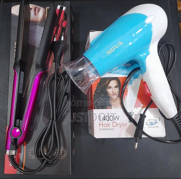 Sonar Hair Straightener Nova Dryer Package Promo. · Photo 2