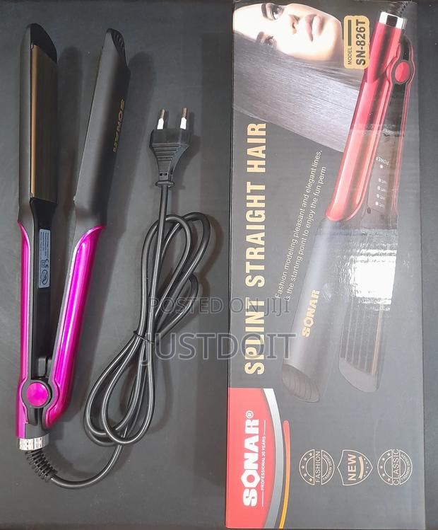 Sonar 826t Professional Hair Straightener. · Photo 1