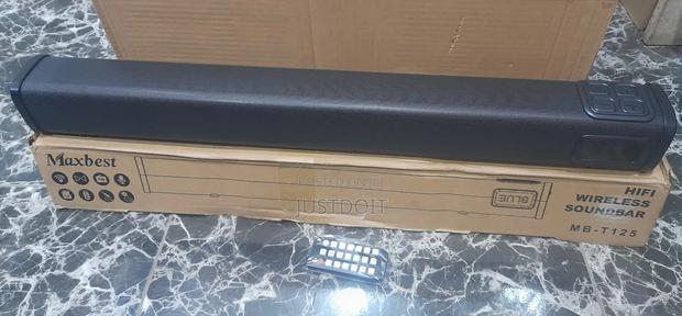 Maxbest Rechargeable Sound Bar With Remote Control. · Photo 1