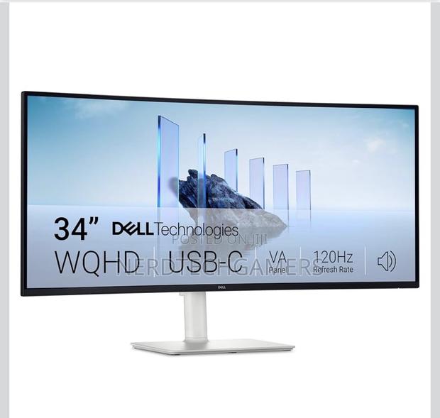Dell 34 Plus Usb-C Curved Monitor - 34-Inch (3440 X 1440) Up to 120 Hz · Photo 3