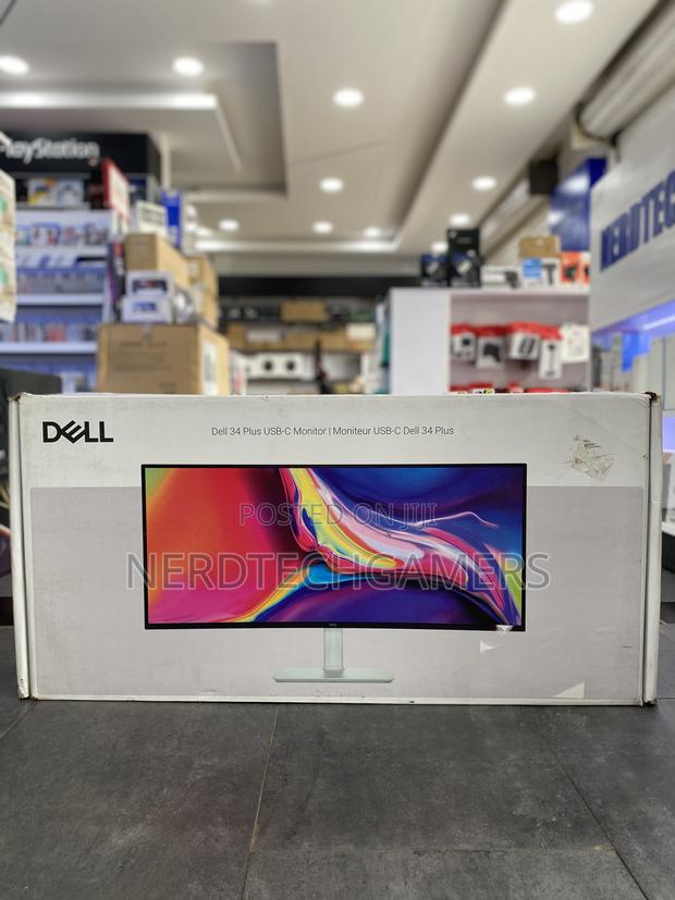 Dell 34 Plus Usb-C Curved Monitor - 34-Inch (3440 X 1440) Up to 120 Hz · Photo 1
