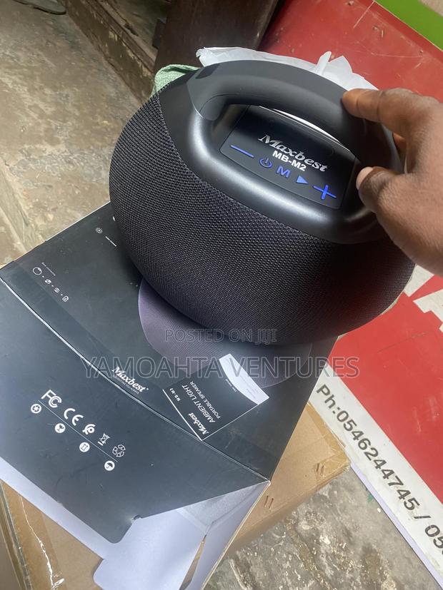 Maxbest Mb-M2 Bluetooth Speaker – Powerful Sound, Portable Design · Photo 1
