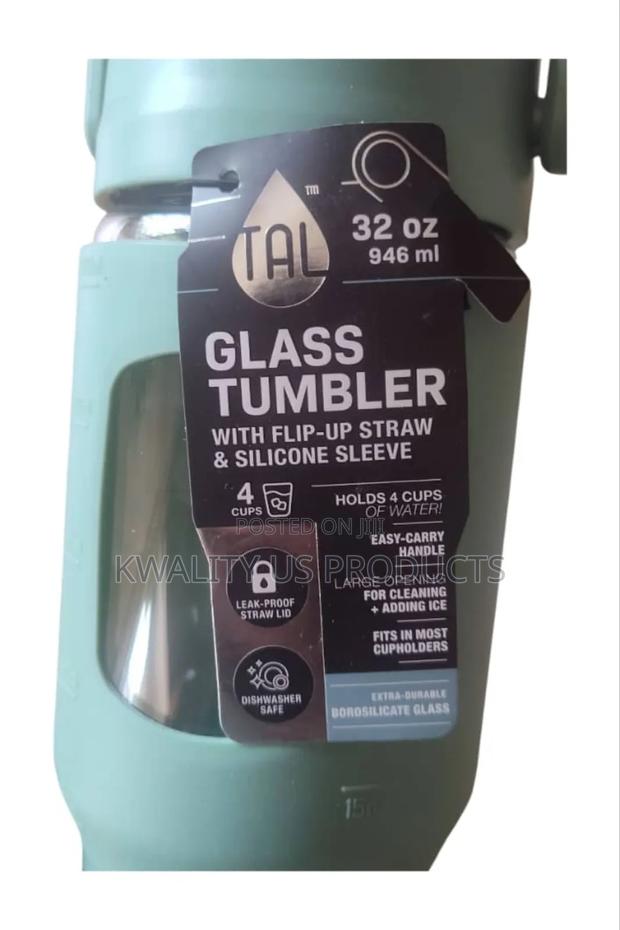 Tal Glass Straw Tumbler - 936ml · Photo 3