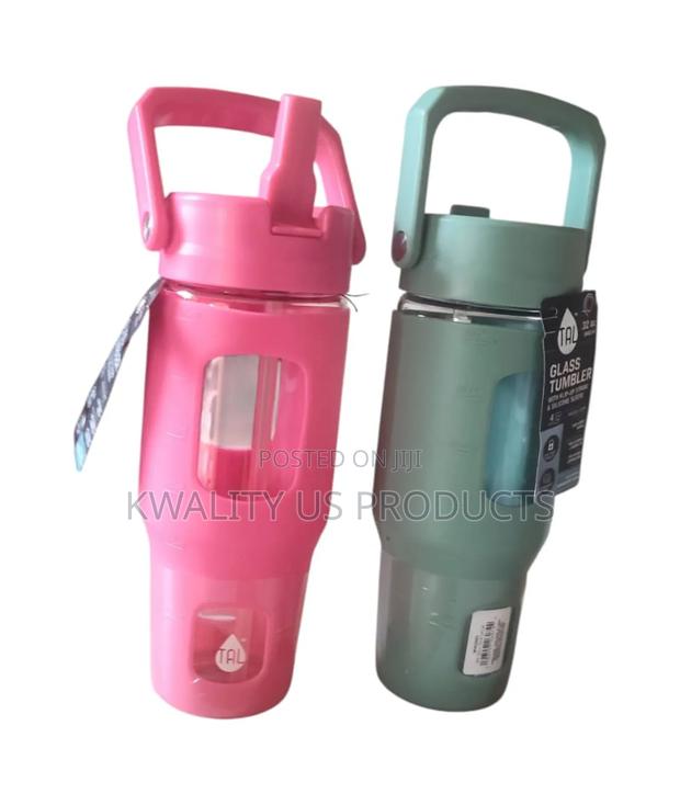 Tal Glass Straw Tumbler - 936ml · Photo 2