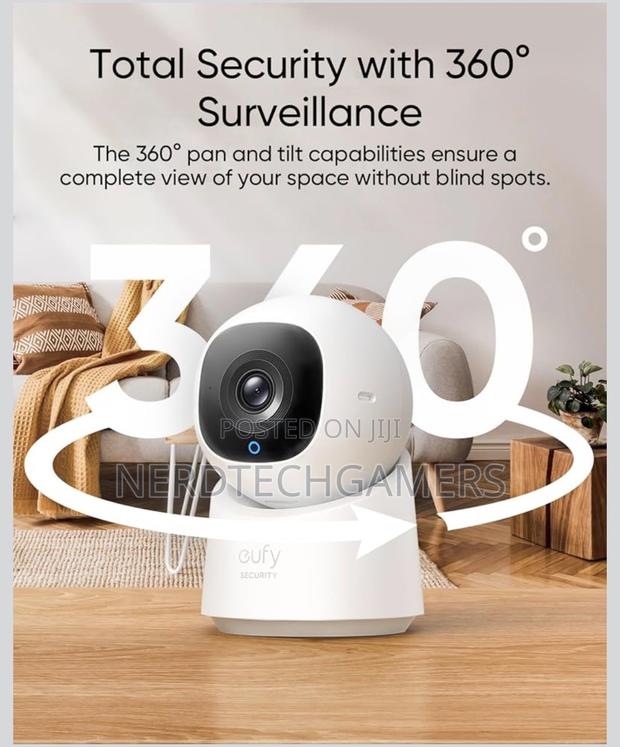 Eufy Security Indoor Cam C220, Home Security Camera, Resolution · Photo 3