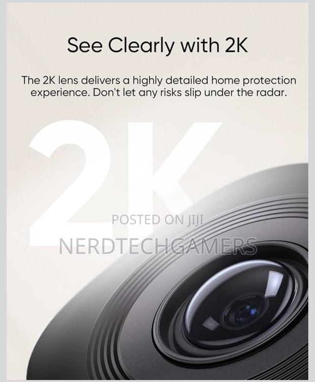 Eufy Security Indoor Cam C220, Home Security Camera, Resolution · Photo 4