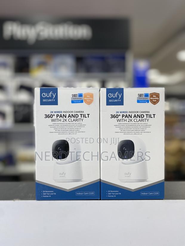 Eufy Security Indoor Cam C220, Home Security Camera, Resolution · Photo 1