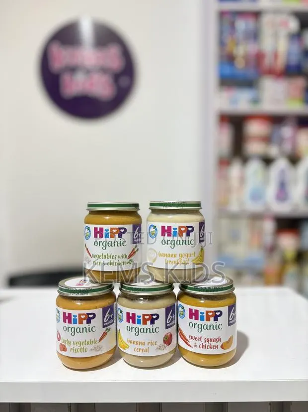 Hipp Organic Baby Jars · Photo 1