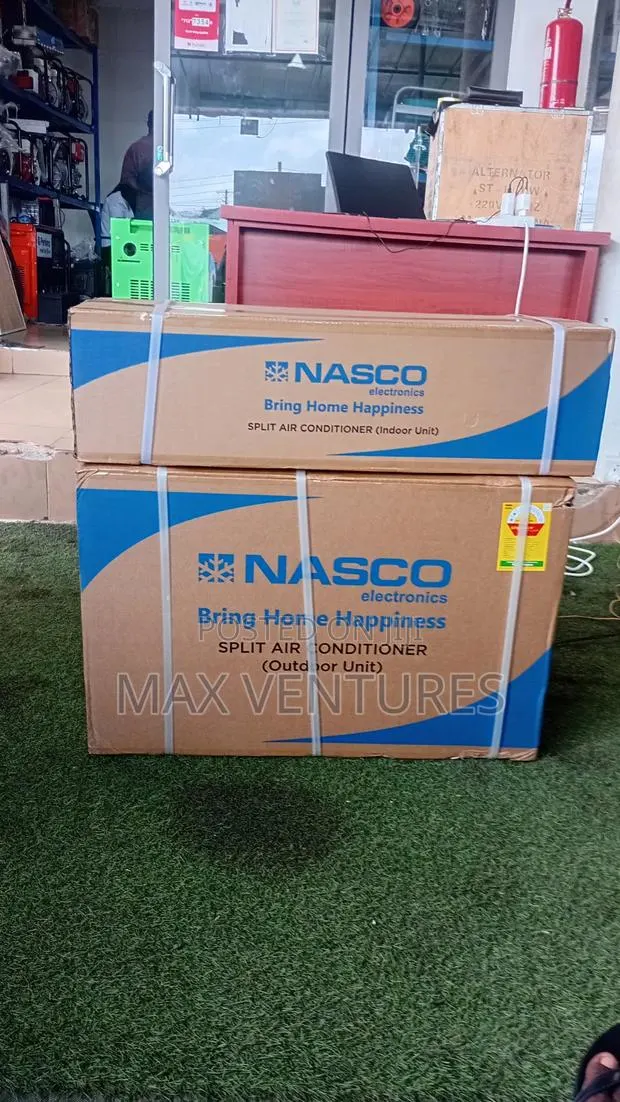 Nasco 1.5hp Turbo Cooling Air Conditioner · Photo 1