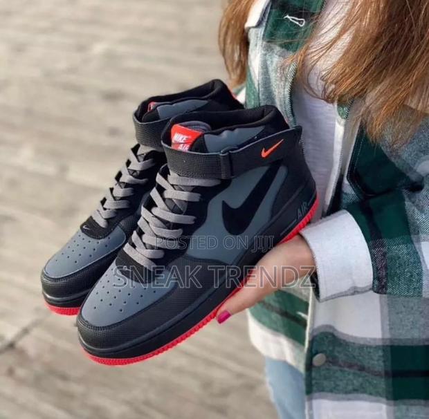 Nike Air Force 2 Original Black Ash and Red · Photo 2