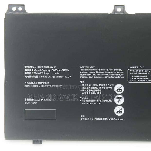 Laptop Battery for Huawei Matebook, Hb4692j5ecw-31, D15 Bob-Wae9p · Photo 2