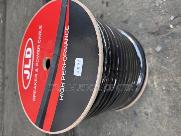 JLD Speaker Power Cable · Photo 1