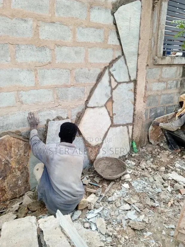 Flat Stones Installation · Photo 1