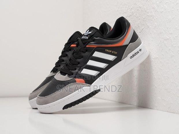 Adidas Drop Step Blackwhite N Red · Photo 1