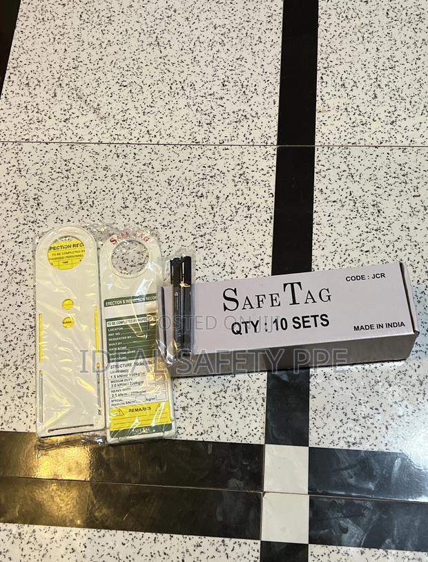 Safety Tag System · Photo 1