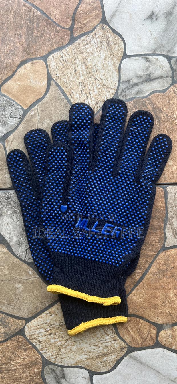 Millet Dotted Grip Safety Gloves · Photo 3