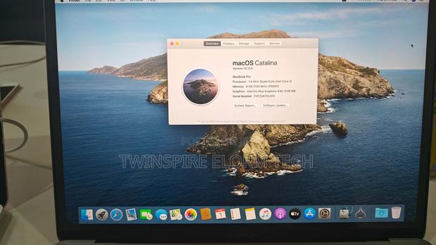 Laptop Apple MacBook Pro 2019 8GB Intel Core i5 SSD 256GB · Photo 3