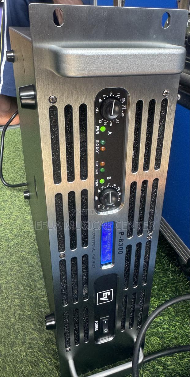 Ev Amplifier 8300watts Bass Amplifier · Photo 1