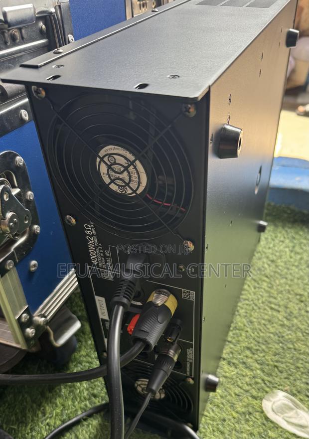 Ev Amplifier 8300watts Bass Amplifier · Photo 3