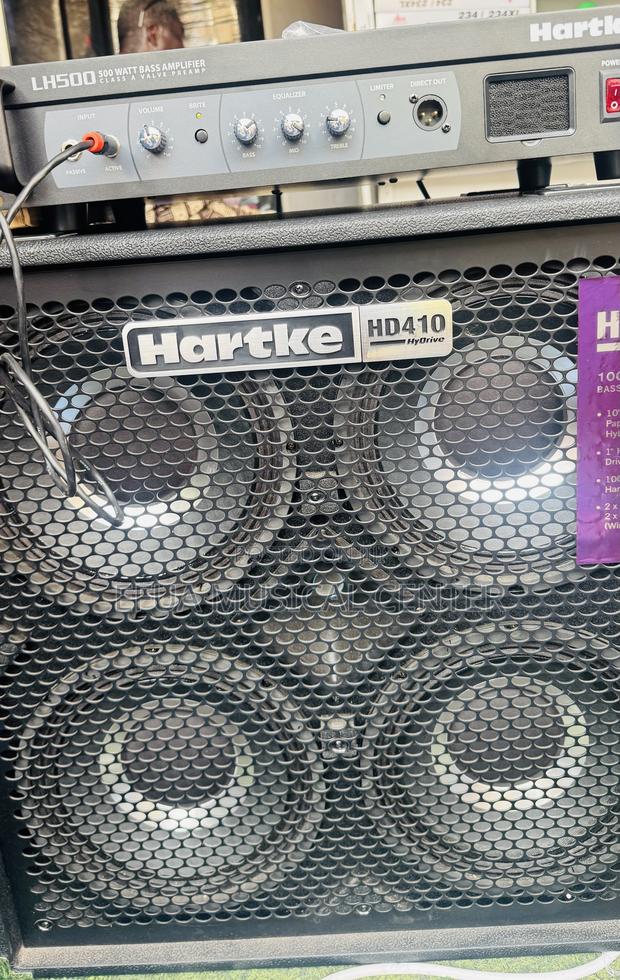 Hartke Hd410 Bass Combo Original · Photo 1