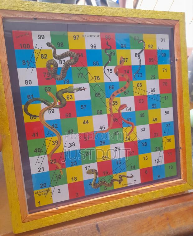 Ludo / Snakes and Ladders Game. · Photo 2