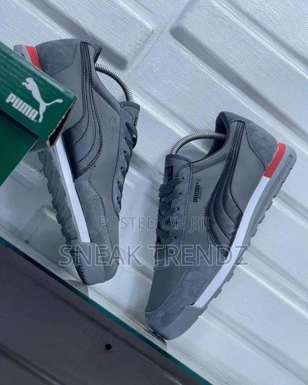 Puma Joker Ash Black Red and White · Photo 1