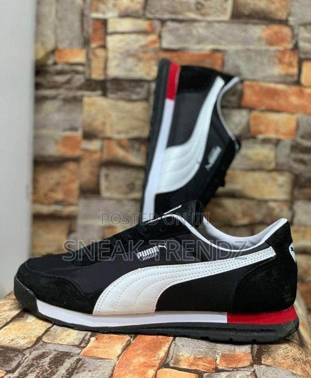 Puma Joker Ash Black Red and White · Photo 2