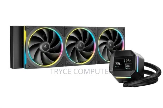 Deepcool Lm360 Ips Screen Aio Cpu Cooler Argb Liquid Cooler · Photo 1