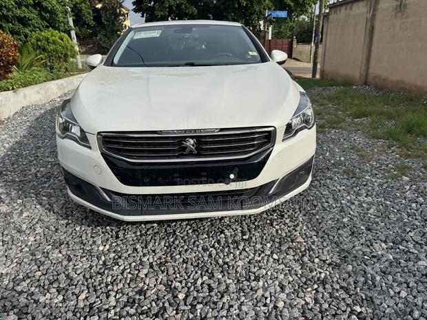 Peugeot 508 2015 White · Photo 3