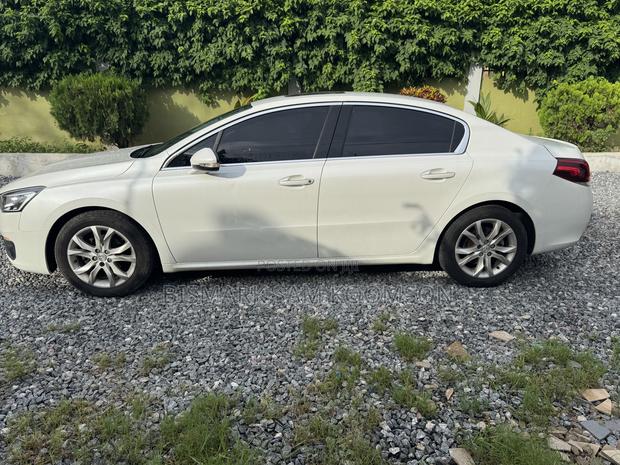 Peugeot 508 2015 White · Photo 5