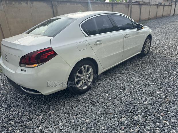 Peugeot 508 2015 White · Photo 4